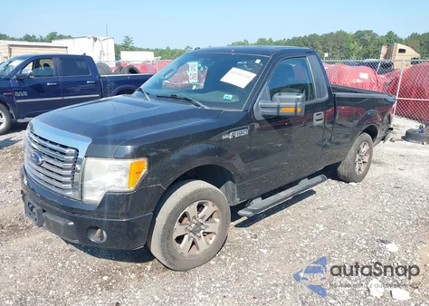 2012 Ford F-150 Xlt z USA, uszkodzony, nr VIN 1FTMF1CM3CFA65401